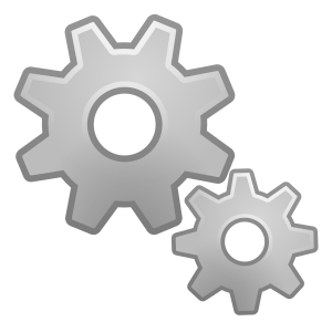 Cogwheels.svg