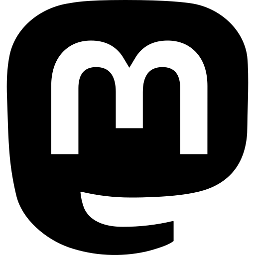 File:Simple Icons Mastodon.svg